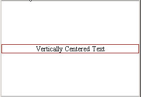 HTML Center Text – How to CSS Vertical Align a Div